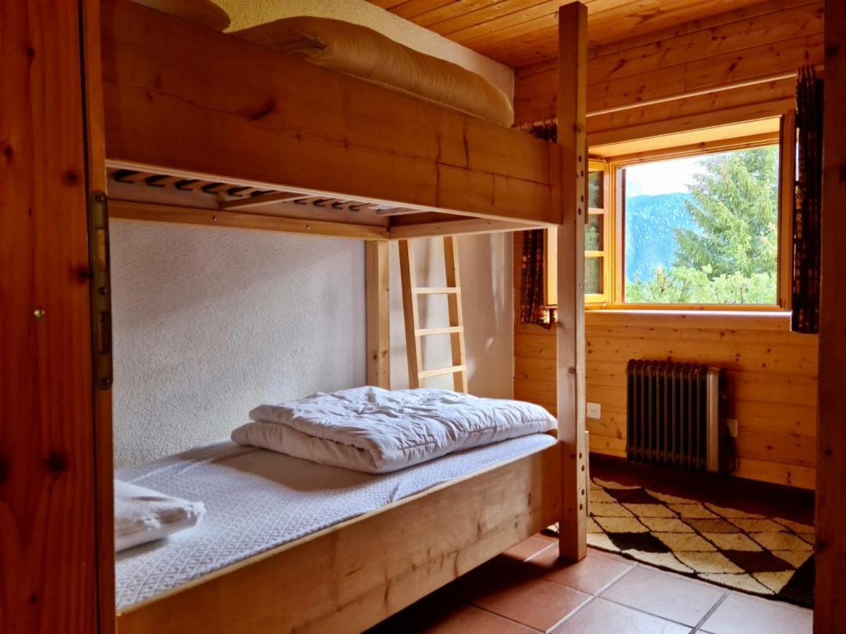 Chalet Wulli In Der Naehe Der Skianlagen Savognin Exterior photo